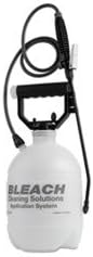(6 Pack Value Bundle) RLF1201BC Commercial-Grade Sprayer, Atomist Bleach, 1gal, Polyethylene, White/Black