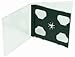 mediaxpo Brand 10 Standard Black Double CD Jewel Case