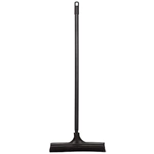 V7 Universele veer, V-bezem met V-vormige borstels, telescopische steel en rubberen lip voor moeiteloos verwijderen…