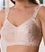 Elila Jacquard Soft Cup Bra with Front Closure Style 1515