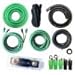 SoundBox 0 Gauge Amp Kit Complete AWG Amplifier Install Wiring Cables - 9500W