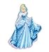 Jolly Jon Disney Princess Birthday Party Balloons - 5 XL Super Shape Decorations – Giant Size Belle Cinderella Elsa – Jumbo Snow White & Sleeping Beauty - Beautiful Balloon Bouquet - Bundled
