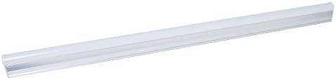 Jambo (4 Pack) T5 Intergrated LED Tube Light 2ft 24", 9W, 3000K Kelvin (Warm Light), 800 Lumens, AC 85V-260V, 48LEDs 2835 SMD, Fluorescent Replacement Light Lamp
