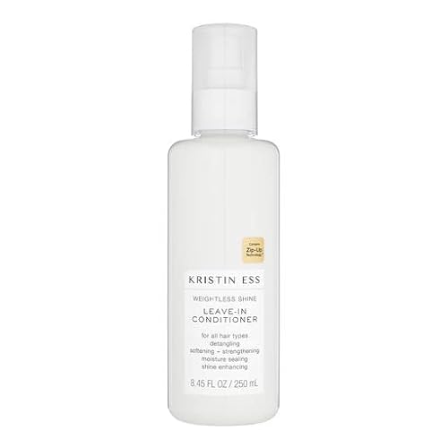 Kristin Ess Hair Weightless Shine LeaveIn Conditioner Spray for Dry