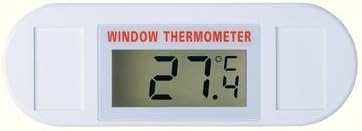 -10 to 50?C (14 to 122?F - VWR Probeless Electronic Window Thermometer