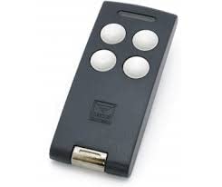 Cardin S Series 504 C4 433.92 MHz 4 Channel Remote Control (Cod. TXQ504C4)