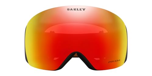 Oakley Flight Deck Large Black Thermal wPrizm Torch Snow Goggle