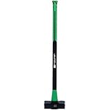Hooyman 10lb Sledge Hammer with Heavy Duty Construction, Ergonomic No-Slip H-Grip Handles, Solid Fiberglass Cores, and Epoxy Sealed Heads for Construction, Gardening, Yard Work, and Outdoors