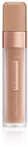 2 x L'Oreal Les Chocolats Ultra Matte Liquid Lipstick 7.6ml - 844 Sweet Tooth