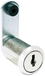 Disc Cam Lock, Nickel, Key Different