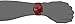 KOMONO ' Winston' Quartz Stainless Steel and Leather Dress Watch, Color:red (Model: KOM-W2267)