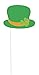 Unique St. Patrick's Day Photo Booth Props, Assorted, Multicolor