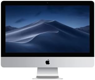 Amazon.com: Apple iMac (21.5-inch, 8GB RAM, 1TB Storage) - Silver