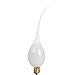 Holiday Joy - Silicone Dipped Candelabra Replacement Bulbs - Great for Electric Window Candle Lamps - C7 - E12-7 Watt - 120 Volts (12 Pack)