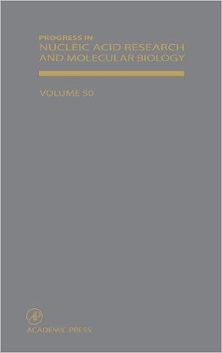 Progress In Nucleic Acid Research And Molecular Biology Volume 50 9780125400503 Medicine Health Science Books Amazon Com