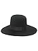 Deluxe Western/Amish Black Hat