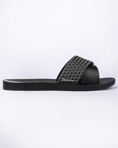 - 83244 Black - Chancla de pala, de goma, para: Mujer color: BLACK talla:39