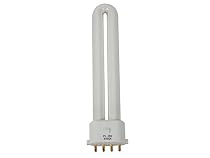 Velleman LAMP09PL/2 Spare PL Lamp for Model VTLAMP3WNU Magnifying Glass, 9W, 2G7