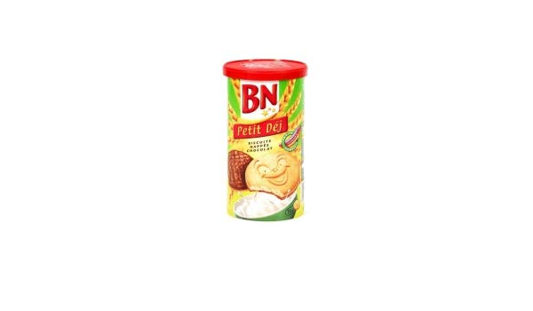 Amazon Com Bn Matin Biscuits Extra Cereales Nappes Chocolat X15 250ga Grocery Gourmet Food