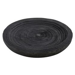 Photo 1 of Santa Barbara Design Studio TableSugar Paulownia Wood Bowl, 10.5" Diameter, Black Wash