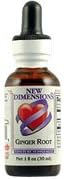 Kroeger Herb Tincture, Ginger Root, 1 Ounce