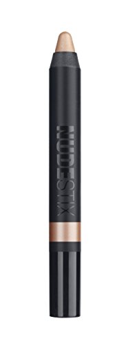 Nudestix Magnetic Luminous Eye Color – 4-in-1 Cream Eyeshadow Stick, Eyeliner, Primer & Highlighter | Long-Wear, Waterproof Satin Finish | Vegan & Cruelty-Free Eye Makeup
