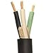 6/3 SOOW SO 600V Portable Power Cord Outdoor Durable Flexible Wire Cable (6/3 SOOW Cable, 25')