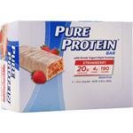 Pure Prot Strwbry Ygurt C Size 6ct Pure Protein Strwbry Ygurt Bar 1.76z
