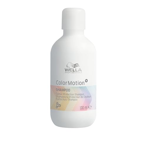 COLORMOTION+ Shampoing protecteur de couleur - pour cheveux colorés et abîmés - Jusqu'à 8 semaines de protection 100ml