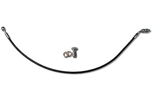 Techna-Fit Stainless Steel Clutch Line Conversion Kit for Mazda Miata 1989-1994 - Red - MACL-CV002RD