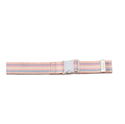TIDI Posey Quick-Release Gait Belt, Pastel, 52” – Walking Belt & Gait Belt – Quantity: 1 – Medical Supplies for Nurses, Physical Therapy & Home Care (6531Q)