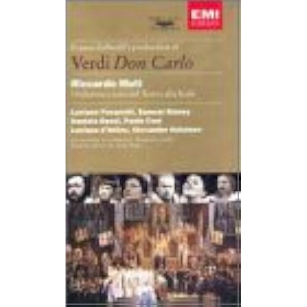 Amazon.com: Verdi: Don Carlo [Blu-ray] : Jonas Kaufmann: Movies & TV