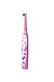 Emerson Radio Kids Battery Powered Musical Timer Toothbrush Replaceable Brush Head, Pink