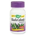 Nature's Way Black Cohosh Standardized -- 60 Tablets
