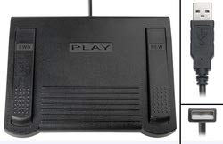 ECS FS-85usb USB Pedal That is Compatible with Sony Digital Voice Editor