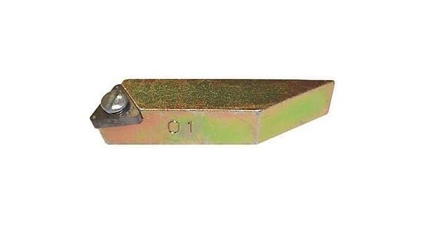 Hunter Brake Lathe Negative Rake Tool Holder Right Side 221-582-2