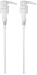 Universal Shampoo/Conditioner Pump for Bottle, 1 L/33.8 oz., Set of 2