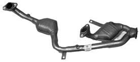AB Catalytic 44302 - Direct-Fit Catalytic Converter (Non C.A.R.B. Compliant)
