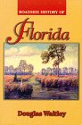 Front cover for the book Roadside history of Florida by Douglas Waitley