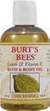 Burt's Bees Bath and Body Oil Lemon and Vitamin E - 4 fl oz
