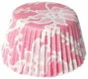 Vestli House Elizabeth Pink Baking Cup Medium