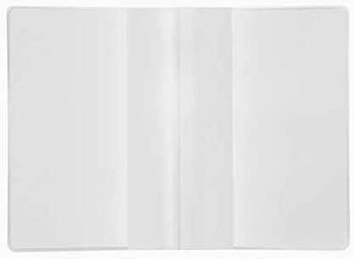VELOFLEX 3256510 - Doppelhülle DIN A6, Schutz- und Ausweishülle, PP-Folie, Format 220 x 160 mm, 100 Stück