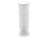Mini-Sieve Micro Sieve Set; 8 Assorted Mesh
