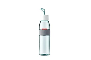 Mepal Nordic Green trinkflasche Ellipse 500 ml, Plastik, 6.3 x 6.3 x 27 cm