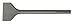 Hitachi 724966 SDS Max 3-by-12-Inch Scaling Hammer Chisel primary
