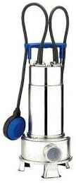 Ebara Right 100 Series but ELETTROPOMPA Single-Phase Submersible for Posts in AISI 304 with GALLEG Waters