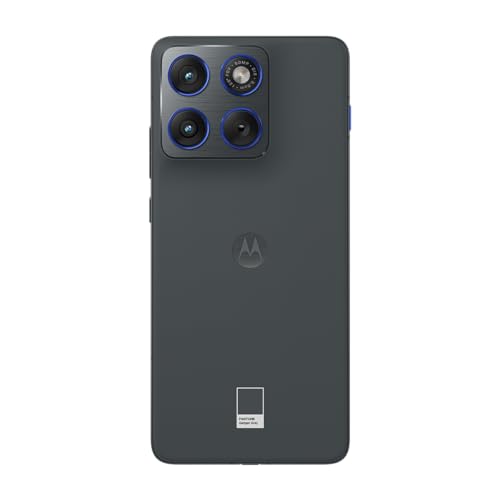 Smartphone Motorola Edge 70 5G - 256GB 24GB (8GB RAM + 16GB RAM Boost), Ultrafino, 3 cameras 50MP, Tela 1.5K extreme Amoled 120hz - Gadget Gray | 16GB RAM Boost, Ultrafino, 3 Câmeras 50MP, Tela 1.5K Extreme Amoled, 120Hz