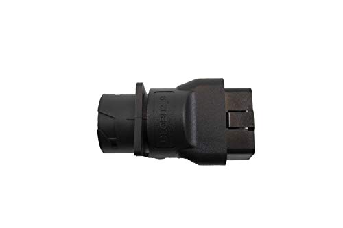Diesel Laptops 9-pin to Standard OBDII Converter Adapter