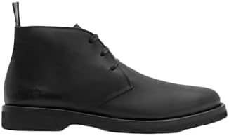 John Varvatos Chukka Boots Men\'s Size 7.5 Black Desert Shoes Leather Brogue John Varvatos Men main image 4