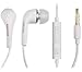 Samsung 3.5mm Stereo Headset for Samsung Galaxy S3 Siii - Non-Retail Packaging - White